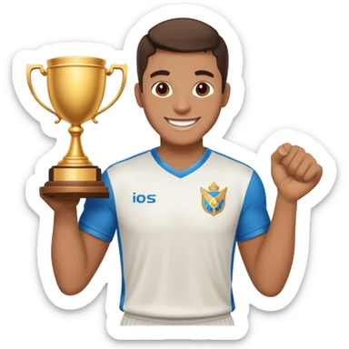 Marseillais champion sticker