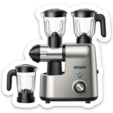 mixer grinder sticker