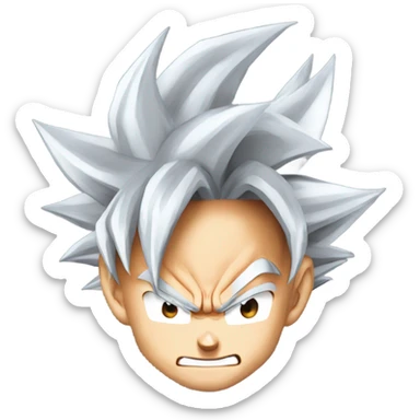 Goku Super Saiyan 1000000 sticker