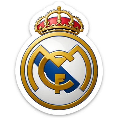 A real madrid logo , convert it to small emoji so that i can put it on my instagram bio sticker