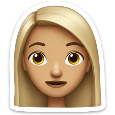 a girl who judges  sticker