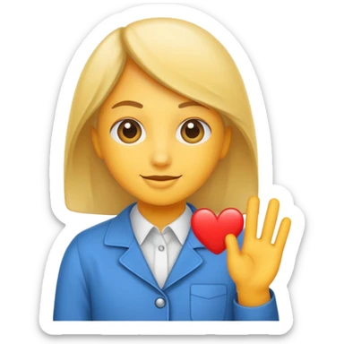 Verified support check sticker