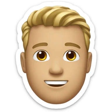 Chris jones ai emoji sticker