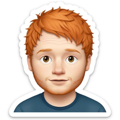 Ed Sheeran  sticker