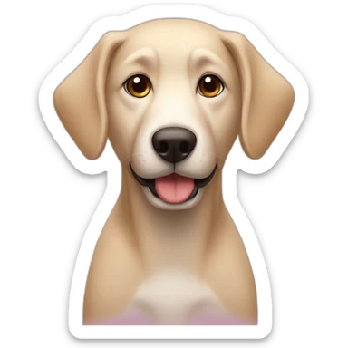 Pasear al perro sticker