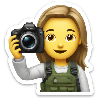 photographe sticker