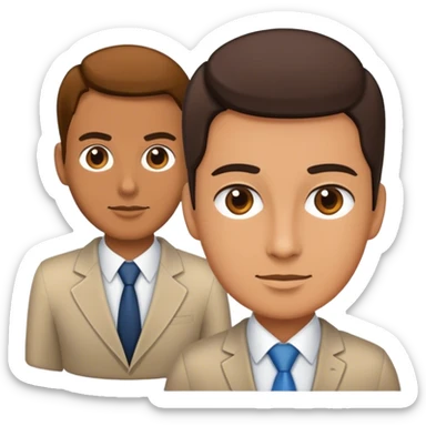 Manager and an Agentic AI helper. sticker