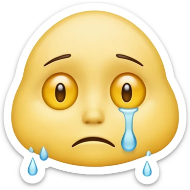 Dying Emoji sticker