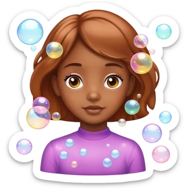 Girl 🫧💕🧴 sticker