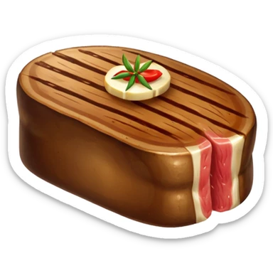 Weasel steak  sticker