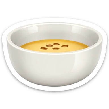 food bowl for pet sticker