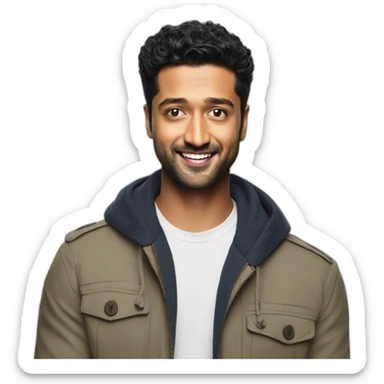 Vicky kaushal smart sticker