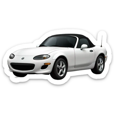 Miata sticker