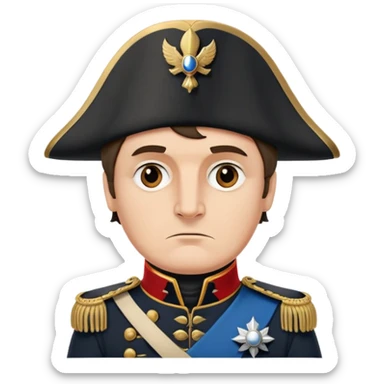 Napoléon Bonaparte  emoji sticker