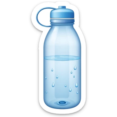 water bottle sticker