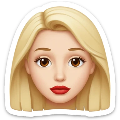 Rhode lip Tony sticker