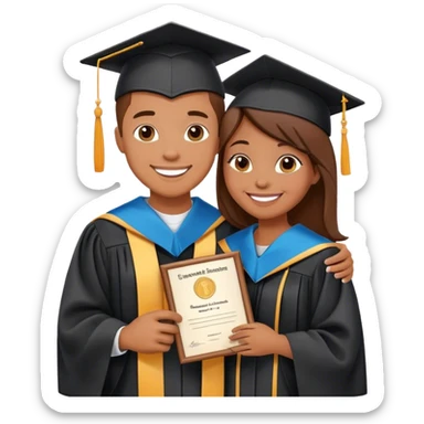 🤝 and supports your child throughout the first year after arrival. 🏫)" sticker