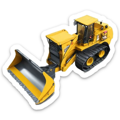 cat 627 scraper sticker