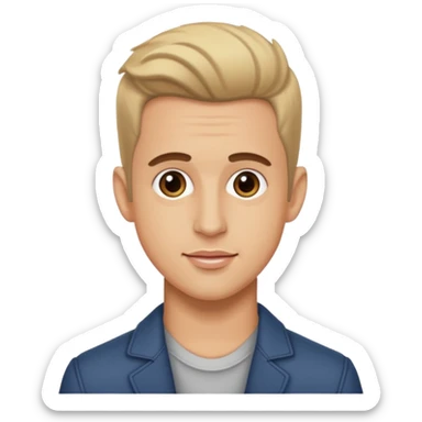 Joey McIntyre from NKOTB sticker