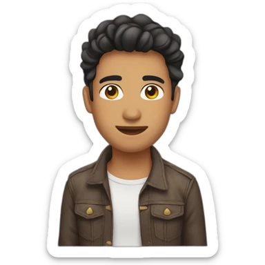 me llamo javier soy trans sticker