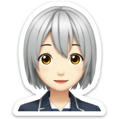 Hirasawa Yui sticker