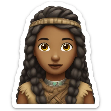 Hawk tuah girl sticker