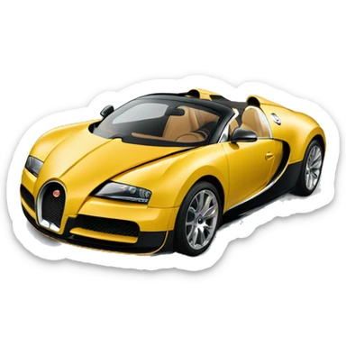 Bugatti  sticker