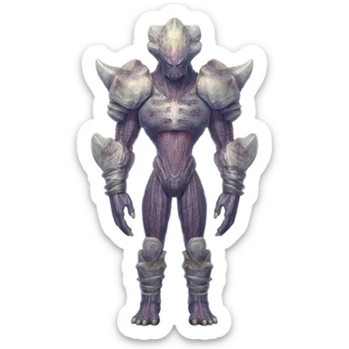 Genet-Absol-Zeraora-Primagen-fusion-creature  sticker