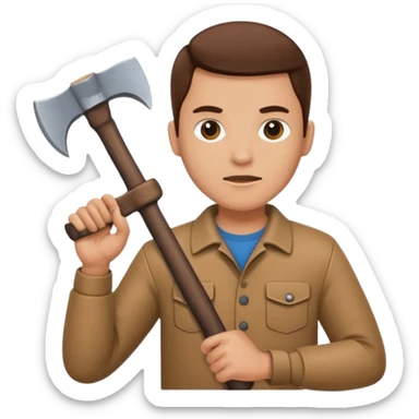 piolet axe tecnic sticker