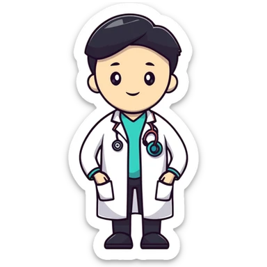 doctor sticker