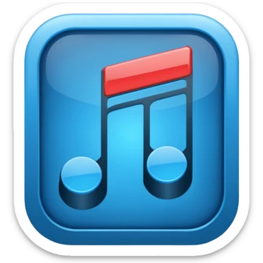 i want to create pack for discord bot music button for emoji color blue for music_forward music_shuffle music_repeat music_rewind music_skip music_stop sticker