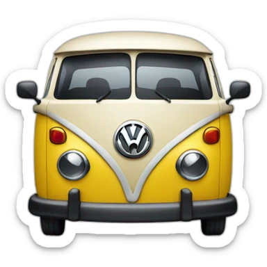 logo volkswagen sticker