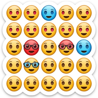 preciso de alguns emojis para meu servidor com tema meme sticker