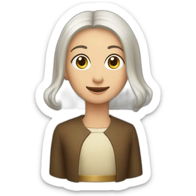 Nieta del baptisterio las gabias sticker