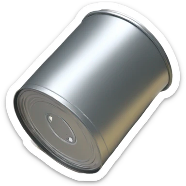 Macbook in a thrash can sticker