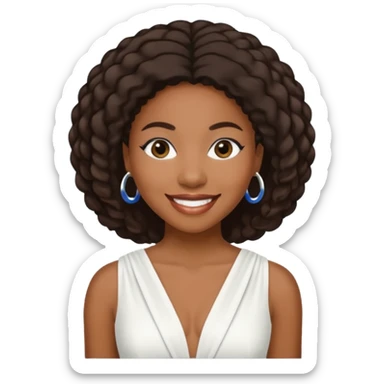 Black women zeta phi beta sorority incorporated  sticker