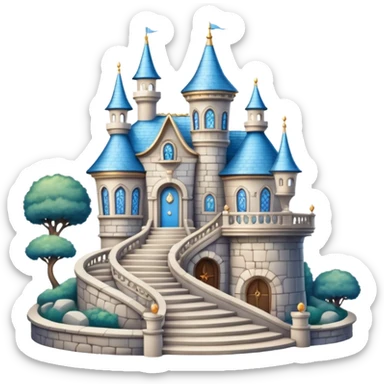 the house from cinderella sticker