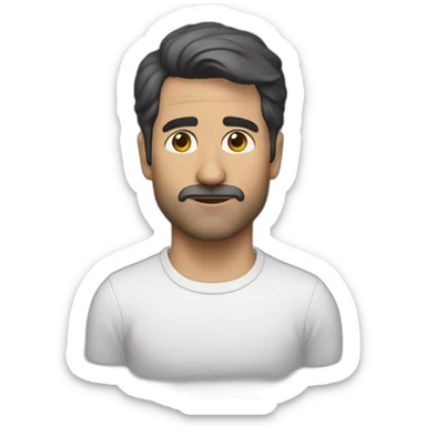 Claudio Serrano sticker