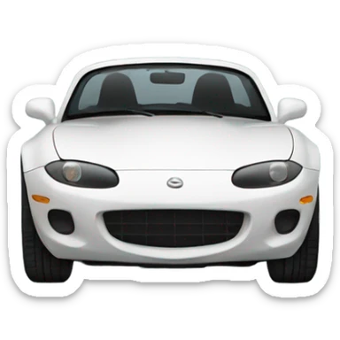 Miata  sticker