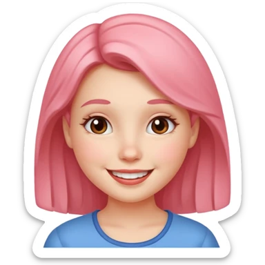 I have a crush on a girl  sticker