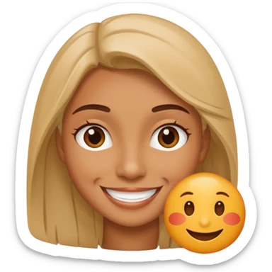 healthy person sticker