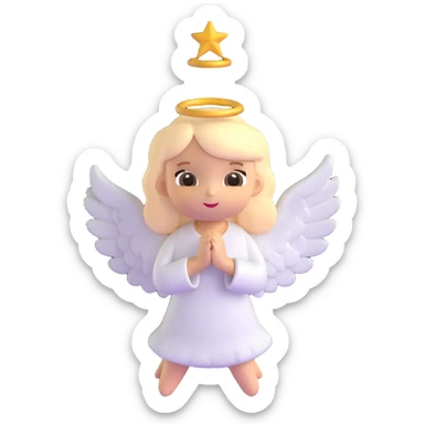 angel sticker