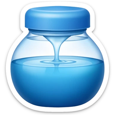 create an apple style emoji of vicks vapo rub sticker