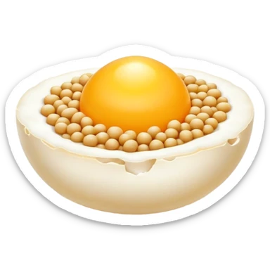 K2-rich foods (cheese, egg yolk, natto) emitting golden beams toward a luminous bone with a bright golden dot at its center. The scene is surrounded by an ethereal glow representing vitamin K2's ability to direct calcium to where it belongs. sticker