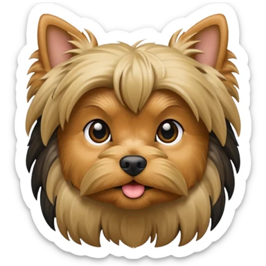Yorkshire Terrier sticker