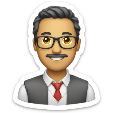 Informaticien sticker