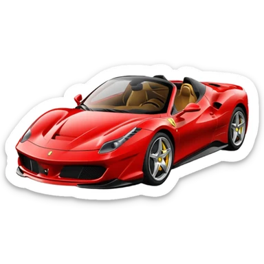 black farari car koli si change kar do sticker