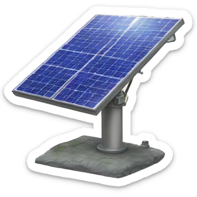 solar panels  sticker