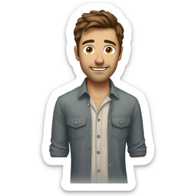 chandler bing sticker
