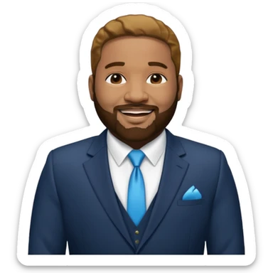 Gerald Levert sticker